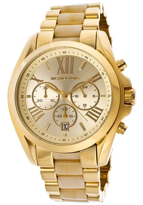 reloj michael kors hombre dorado|michael kors watches female.